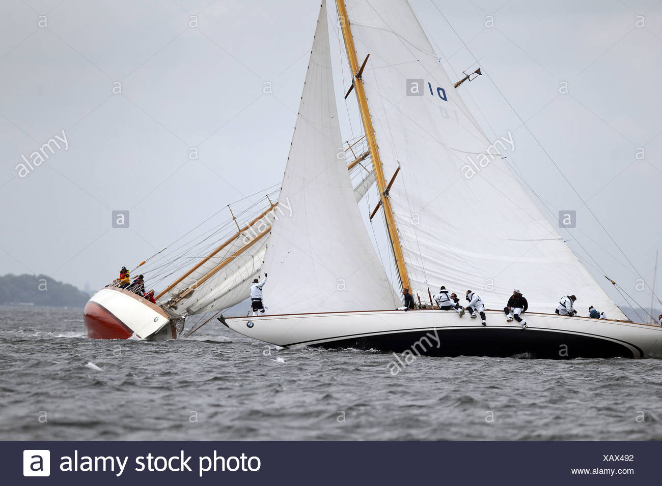 Flensburg Germany Sailing Event Robbe Berking Classics Stock Photo Alamy