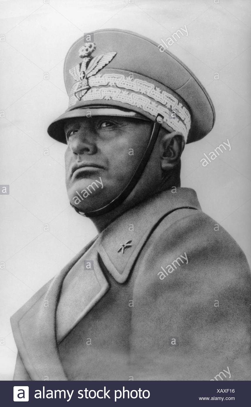 Mussolini Stock Photos & Mussolini Stock Images Alamy
