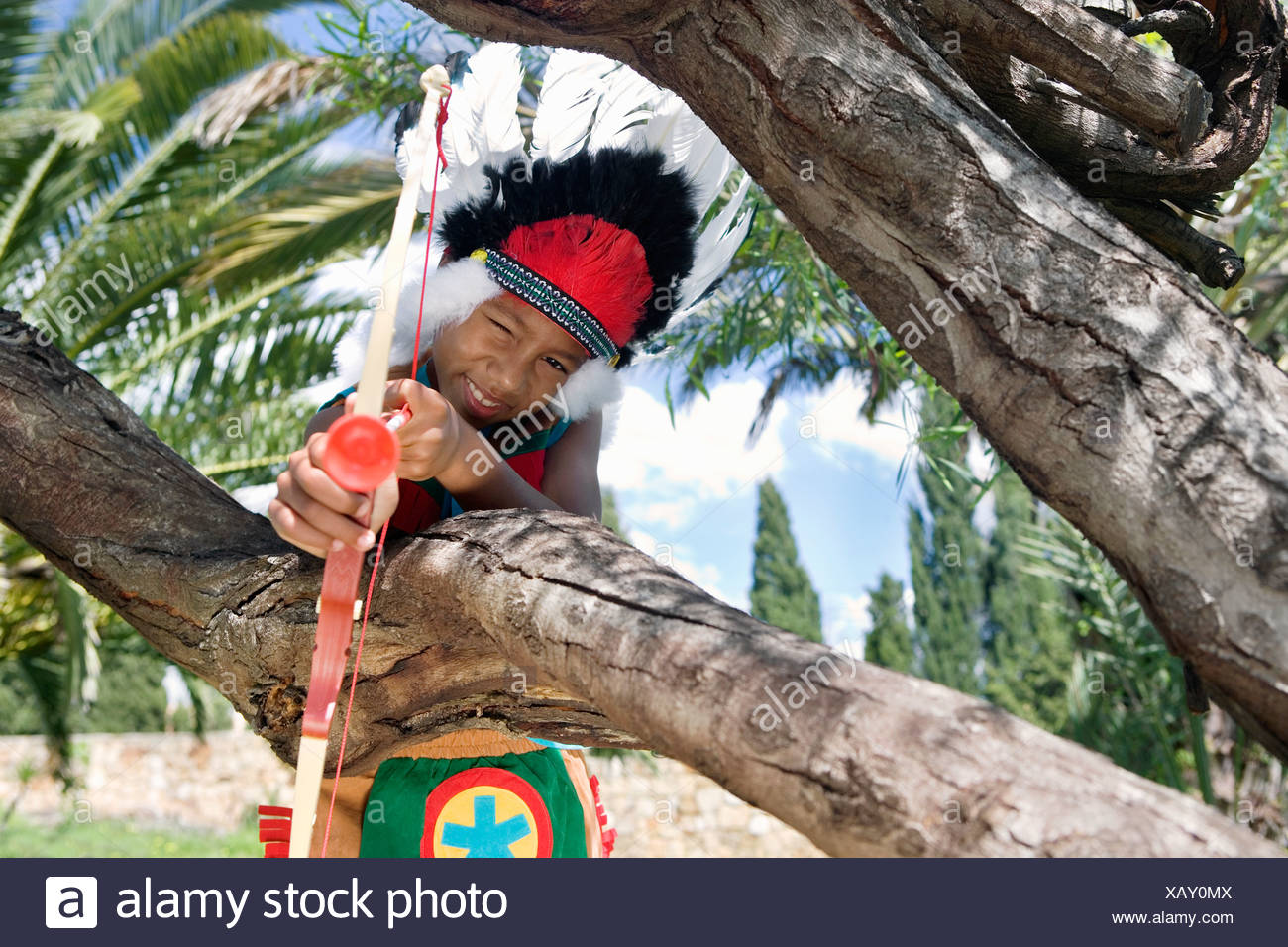 Indian Bow And Arrow Stock Photos & Indian Bow And Arrow Stock Images ...