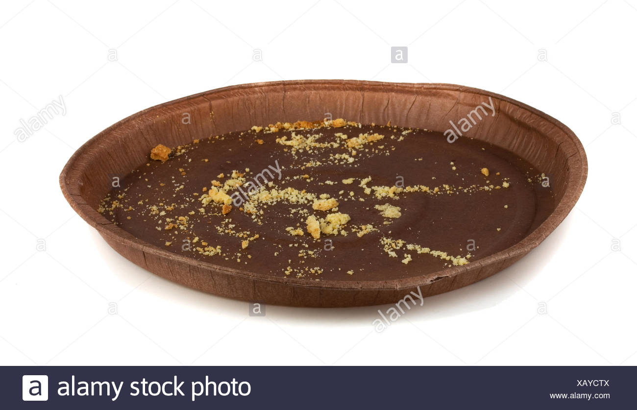 Cookie Crumbs Plate High Resolution Stock Photography and Images Alamy