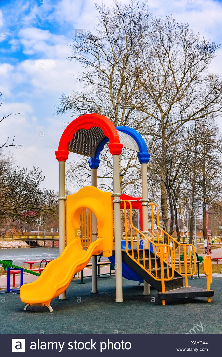 swings slides & seesaws outdoor toys