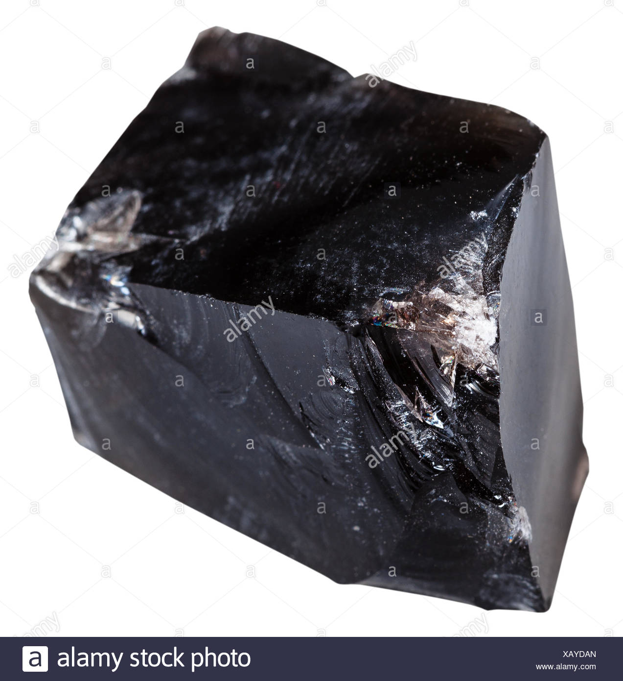 What is black volcanic glass called What is black volcanic glass called