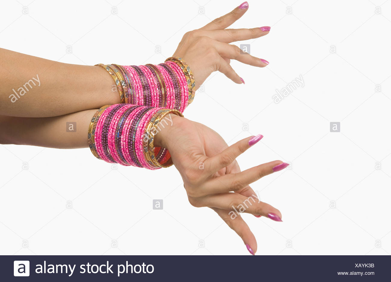 Wrist Bangles Stock Photos & Wrist Bangles Stock Images Alamy