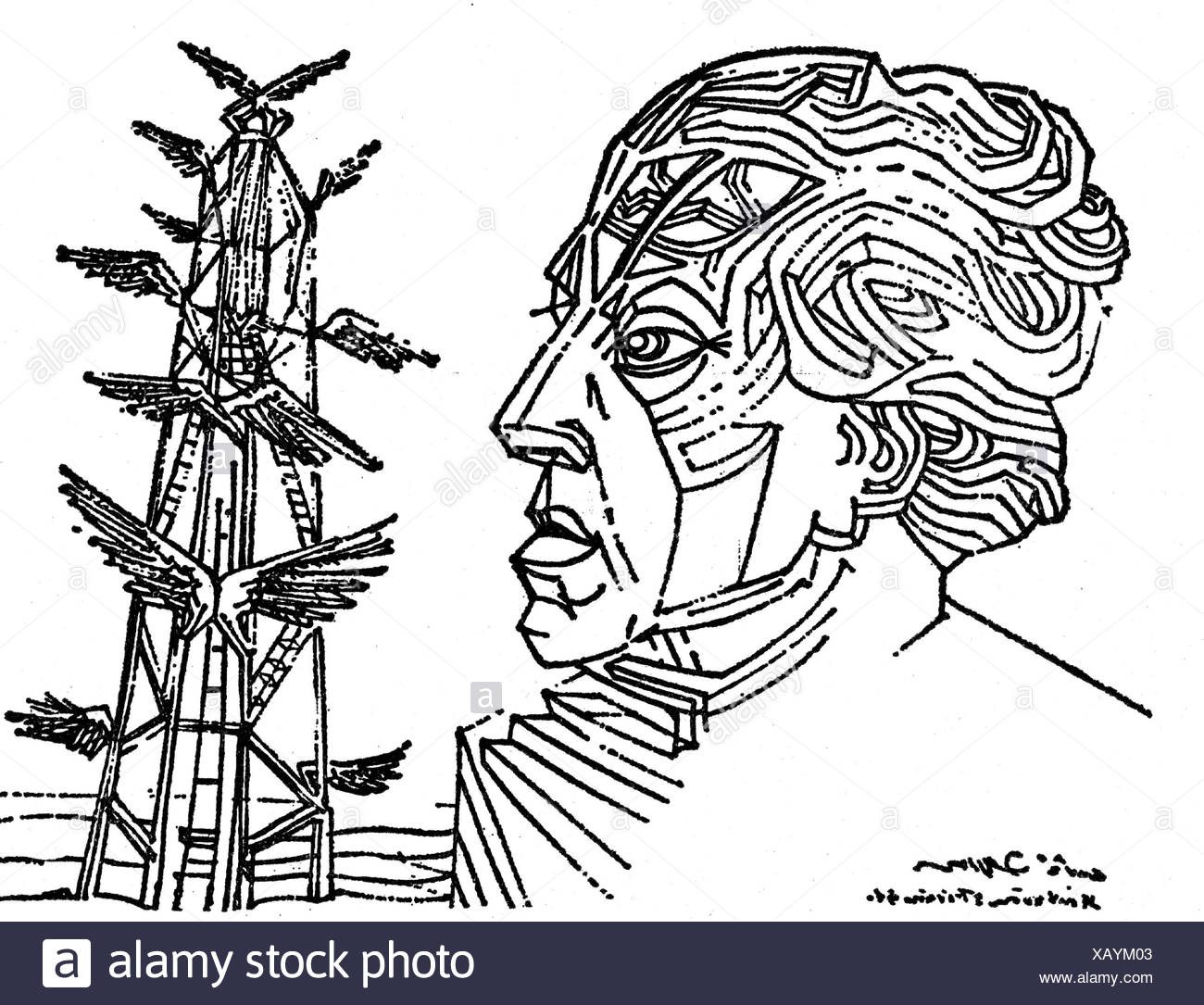 Andre Breton High Resolution Stock Photography And Images Alamy