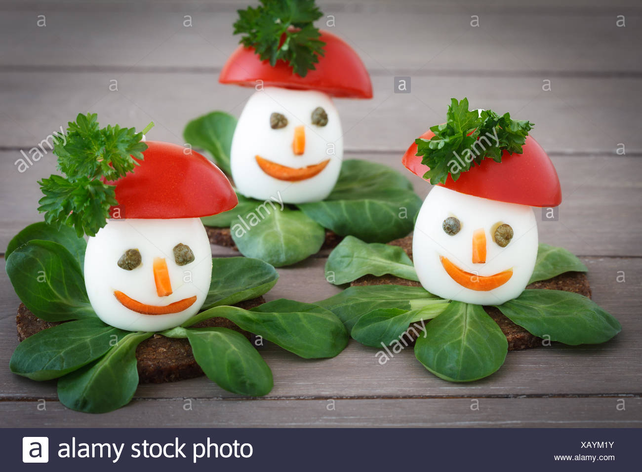 Decorated Hard Boiled Eggs Stock Photo 282120887 Alamy