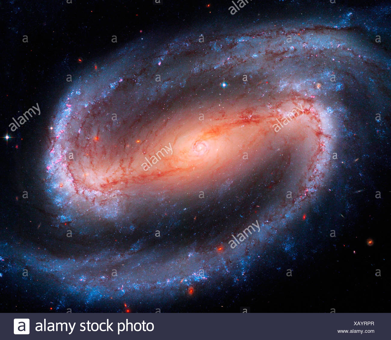 barred spiral galaxy bar