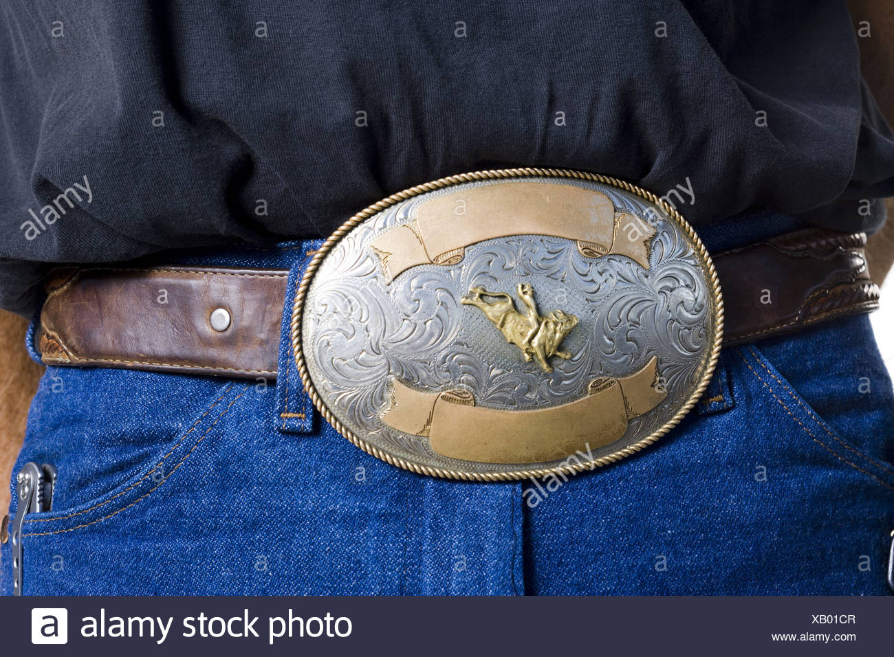 Big Belt Buckle High Resolution Stock Photography and Images - Alamy