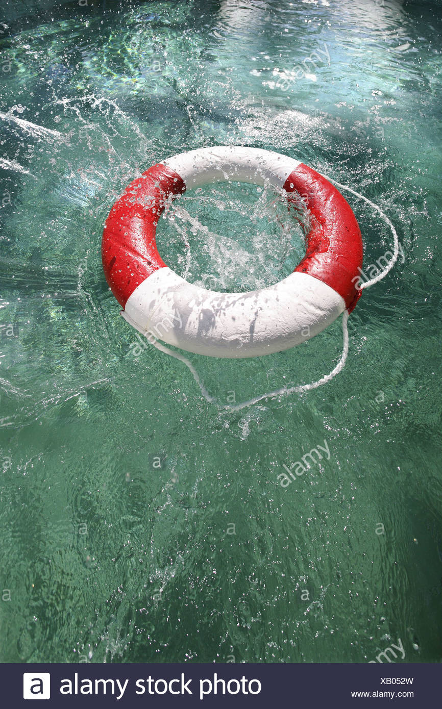 Life Ring Water Stock Photos & Life Ring Water Stock Images Alamy