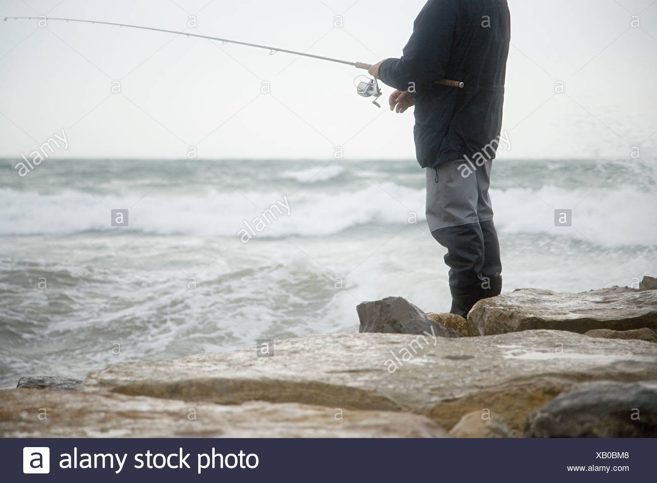 Stormy Sea Fishing Stock Photos & Stormy Sea Fishing Stock Images Alamy