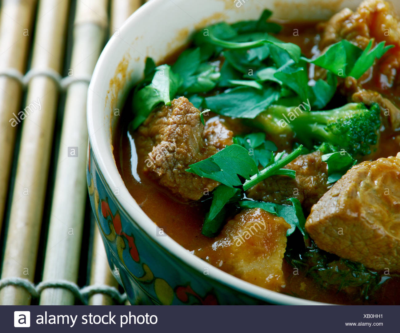 Punjabi Beef High Resolution Stock Photography and Images - Alamy