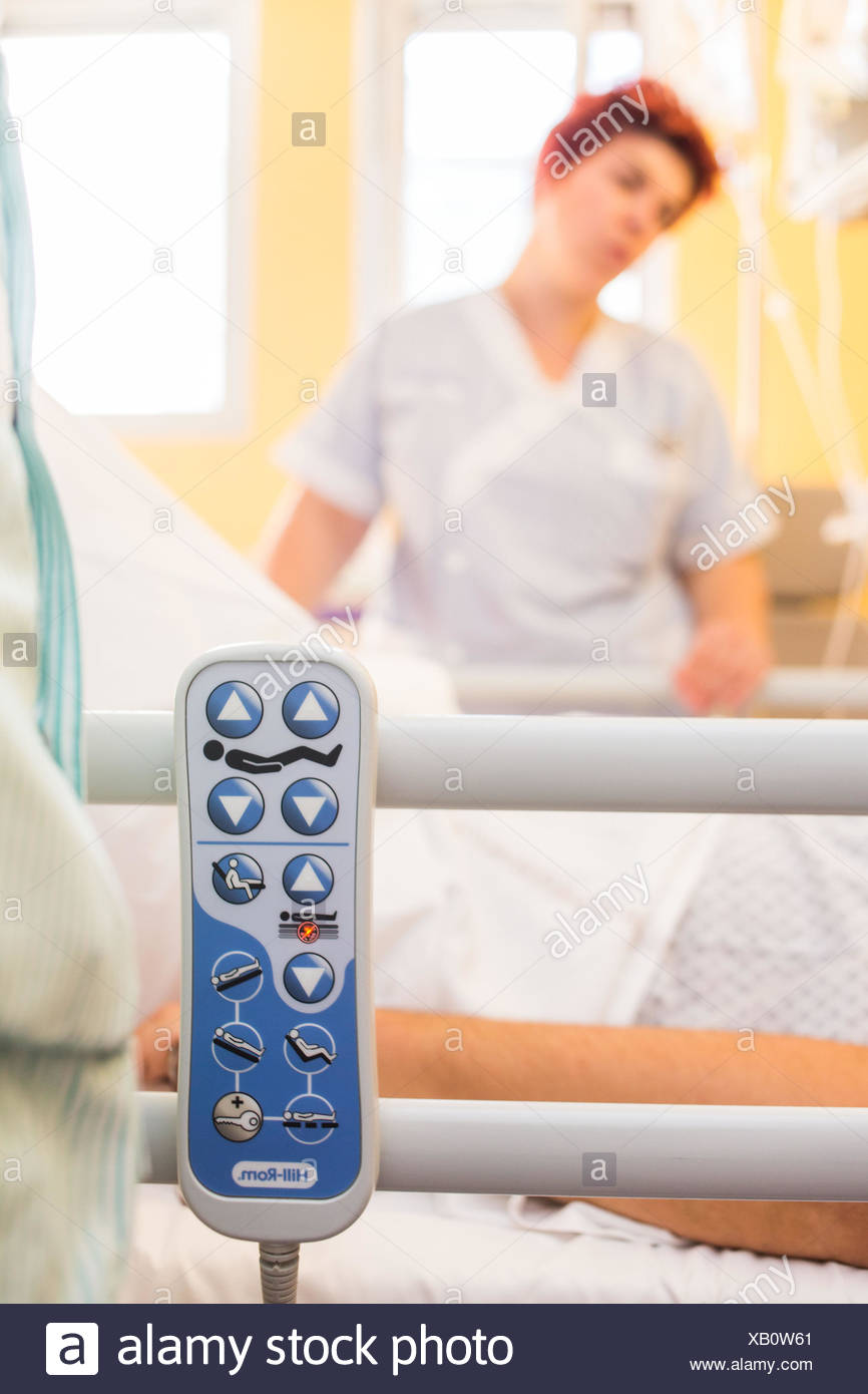 Hospital Bed High Resolution Stock Photography and Images - Alamy