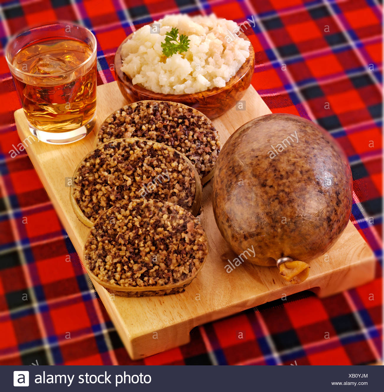 Haggis Stock Photos &amp; Haggis Stock Images - Alamy