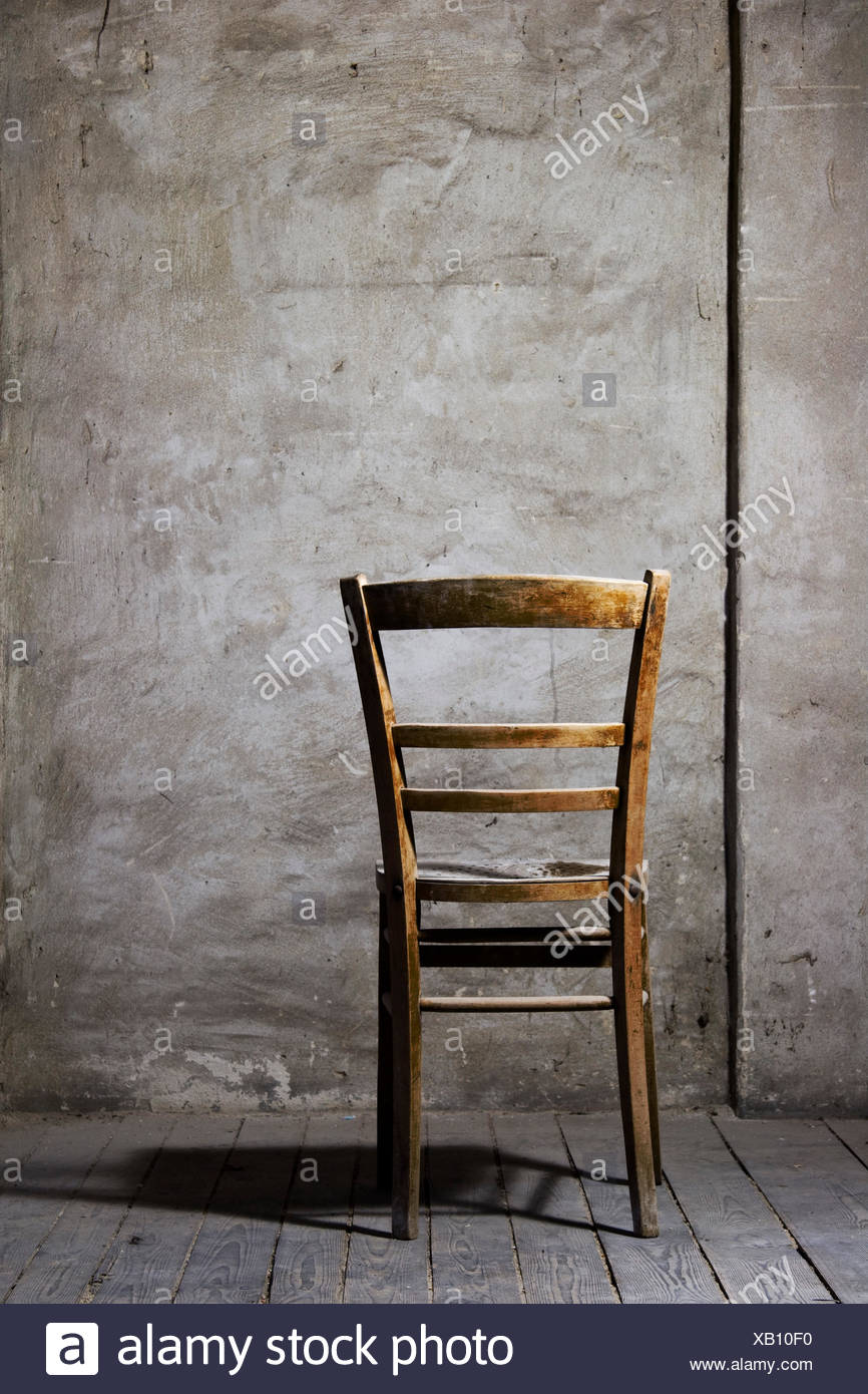 Loneliness Seat Melancholy Attic Alone Lonely Chair Single