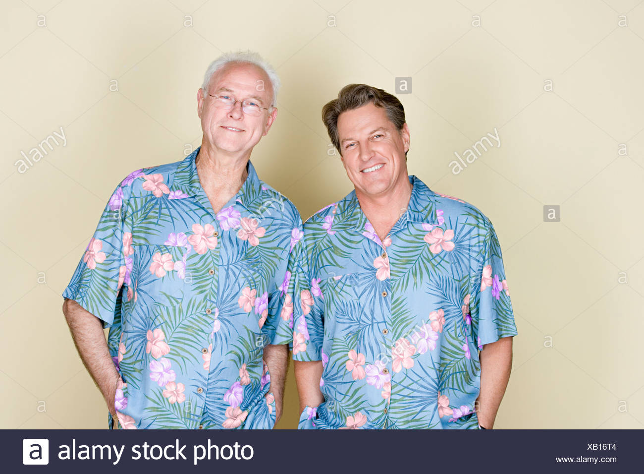 father son hawaiian shirts