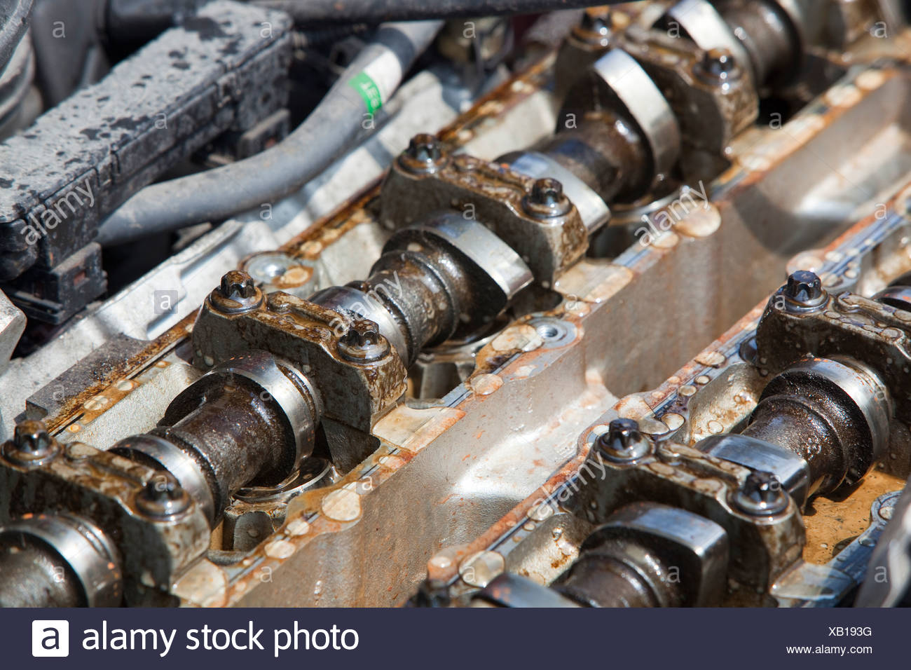 Internal Combustion Engine Stock Photos & Internal Combustion Engine