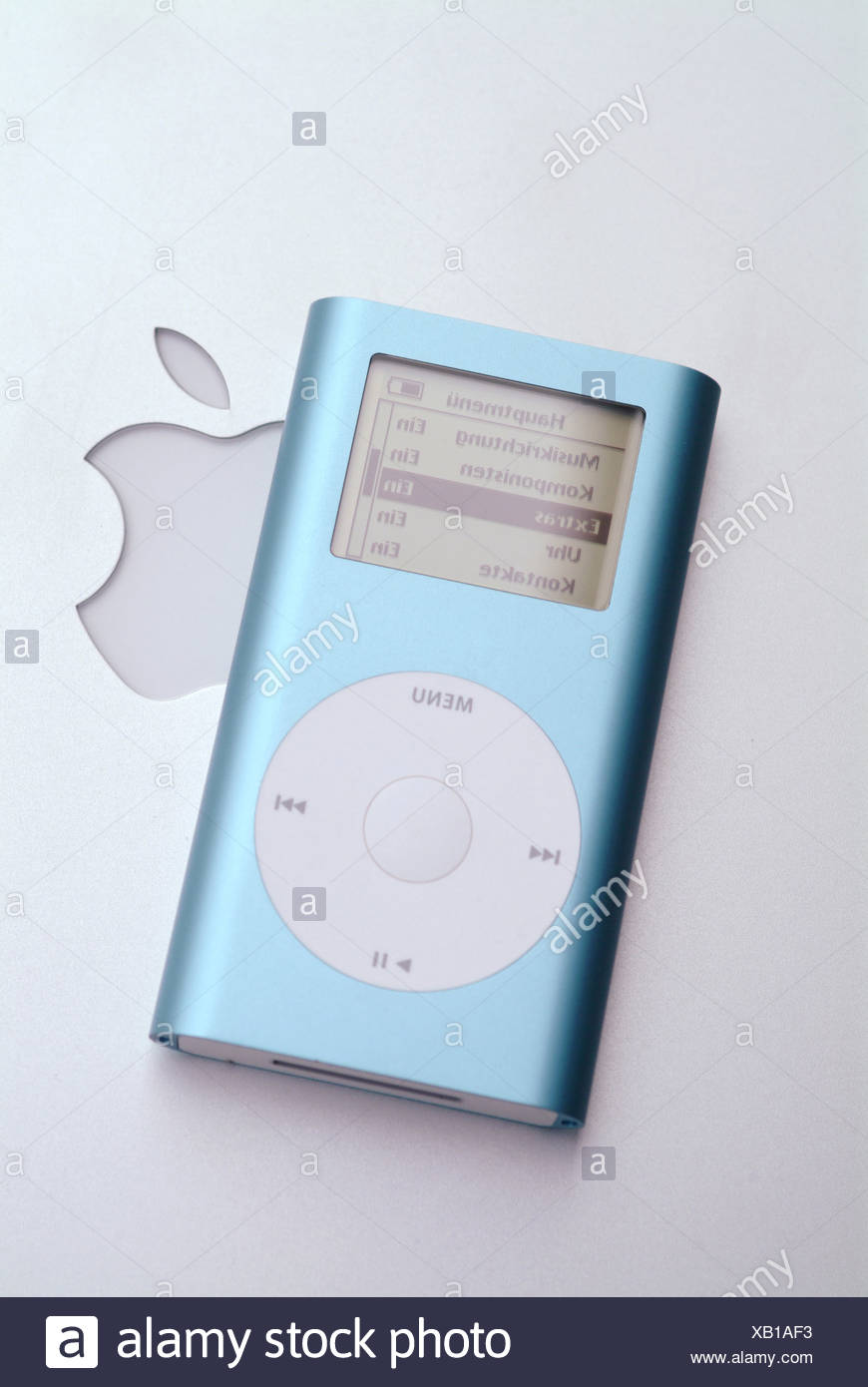 Apple iPod mini MP3 Player Stock Photo - Alamy