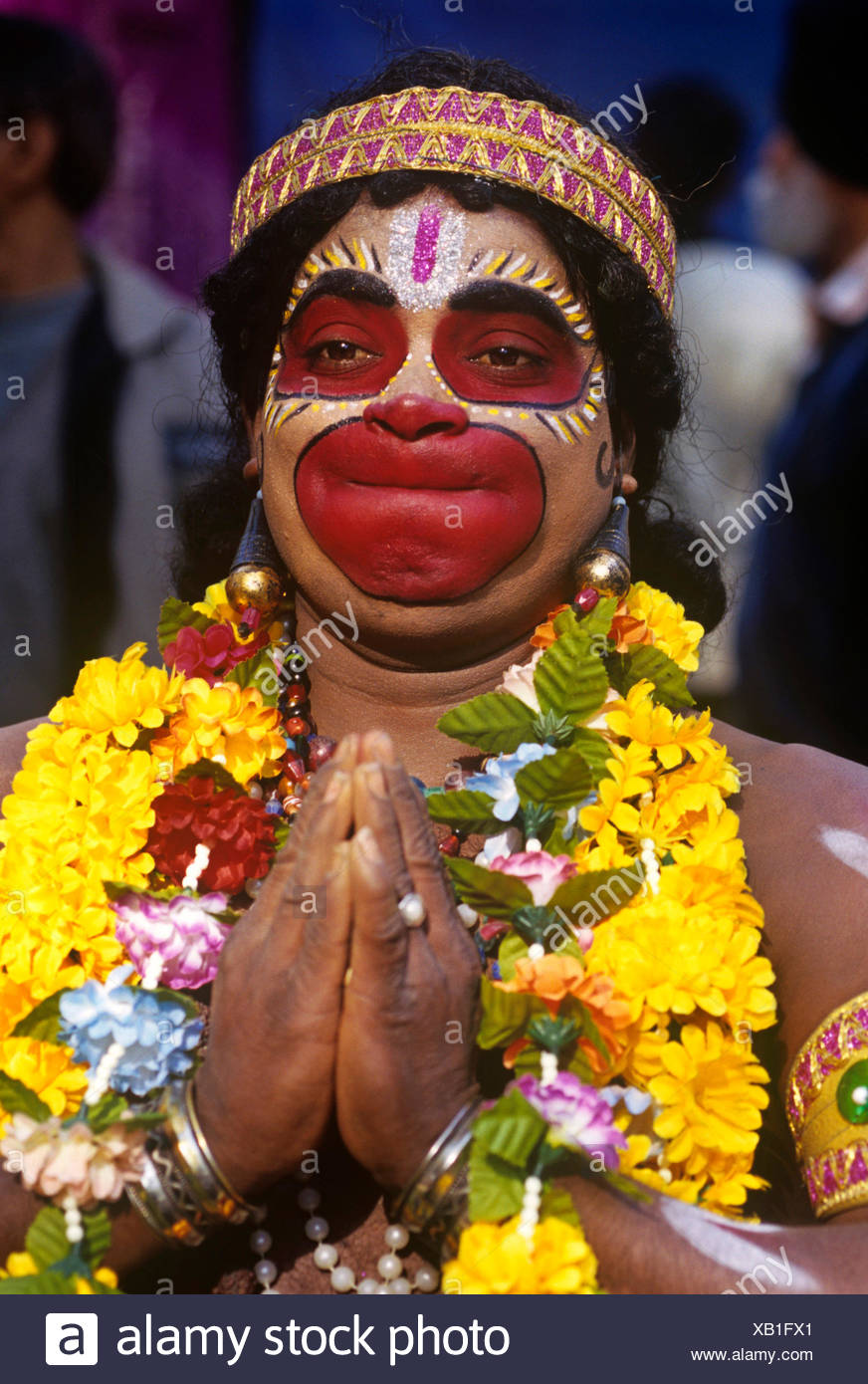 lord hanuman stock photos