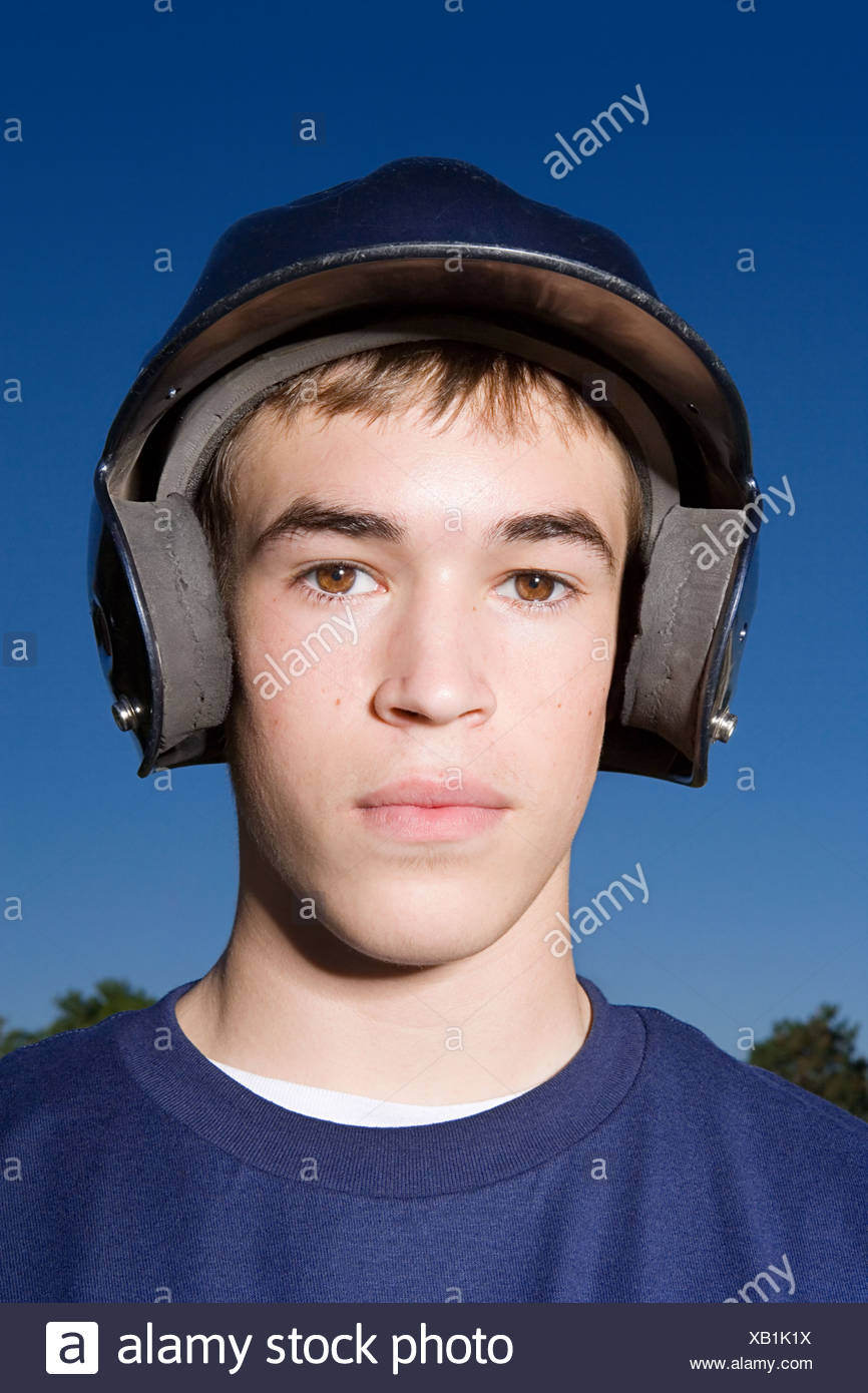 Wearing A Helmet High Resolution Stock Photography and Images - Alamy