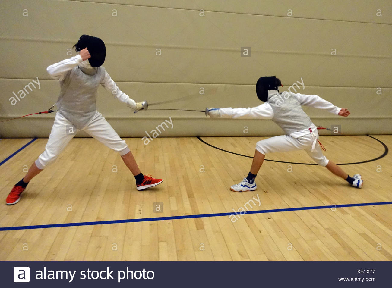 Fencing High Resolution Stock Photography and Images Alamy