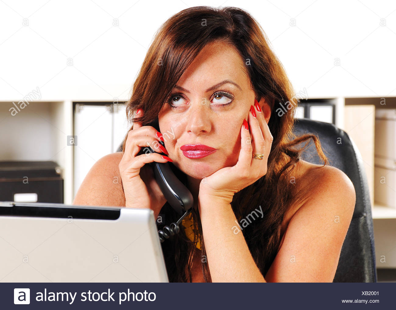 Sekretärin Stock Photos & Sekretärin Stock Images Alamy