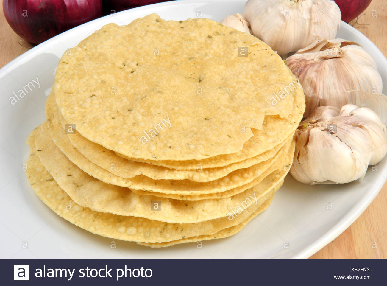 Poppadom Stock Photos Poppadom Stock Images Alamy