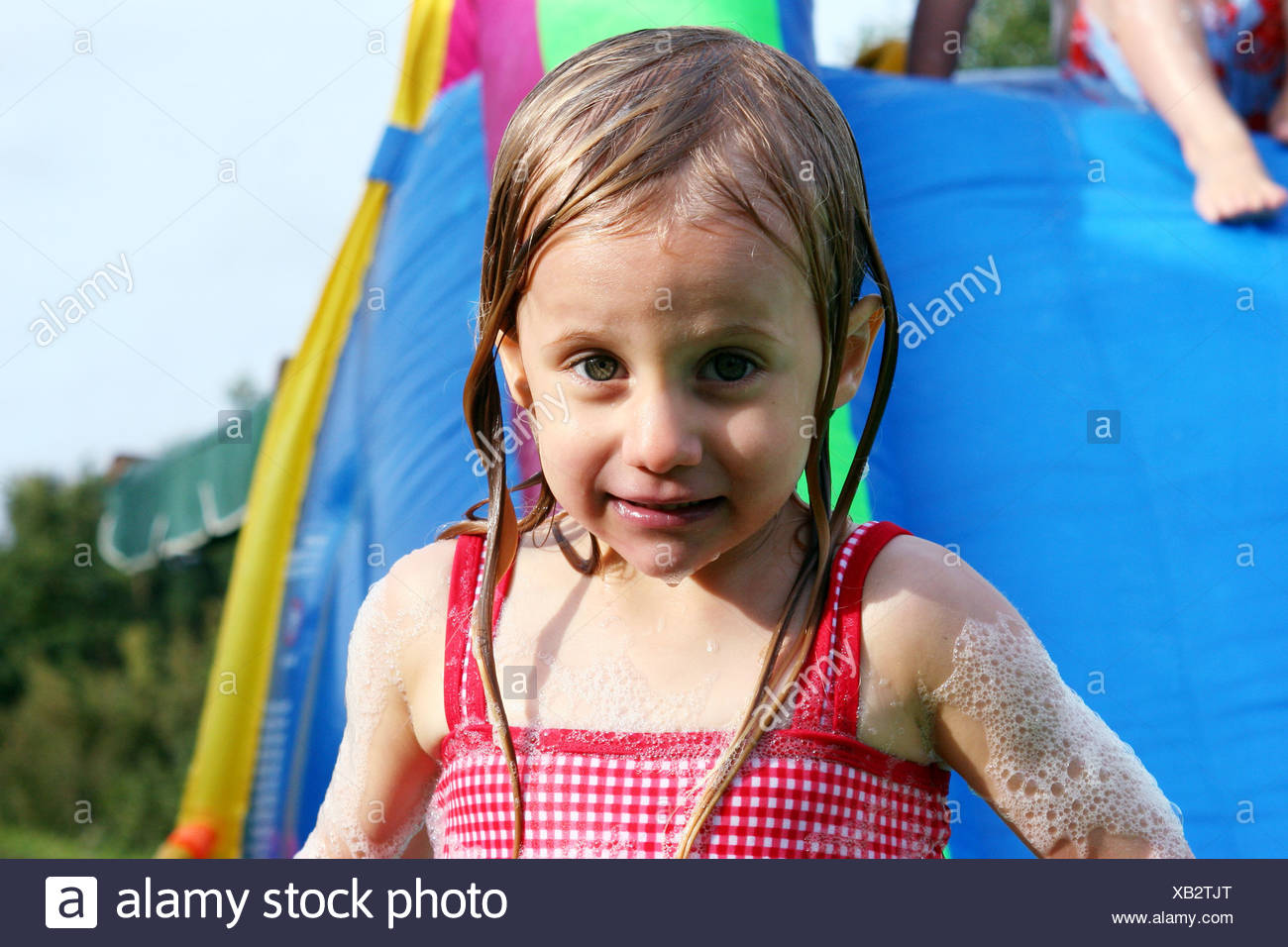 inflatable swimming costume