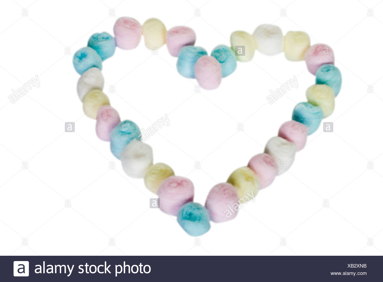 what are cotton balls made of