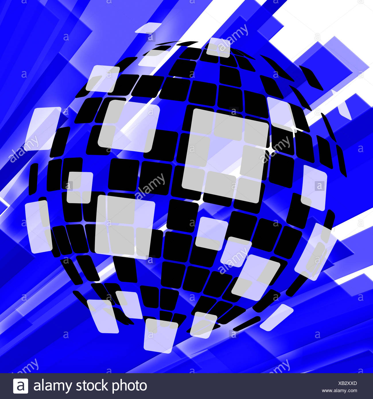 Modern Disco Ball Background Means Vintage Wallpaper Or Digital Stock Photo Alamy