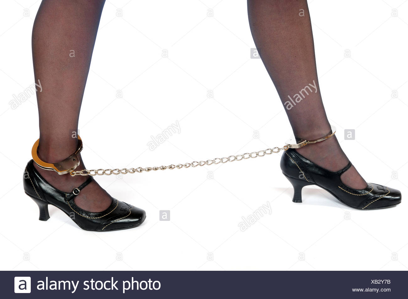 Leg Shackles High Resolution Stock Photography and Images Alamy