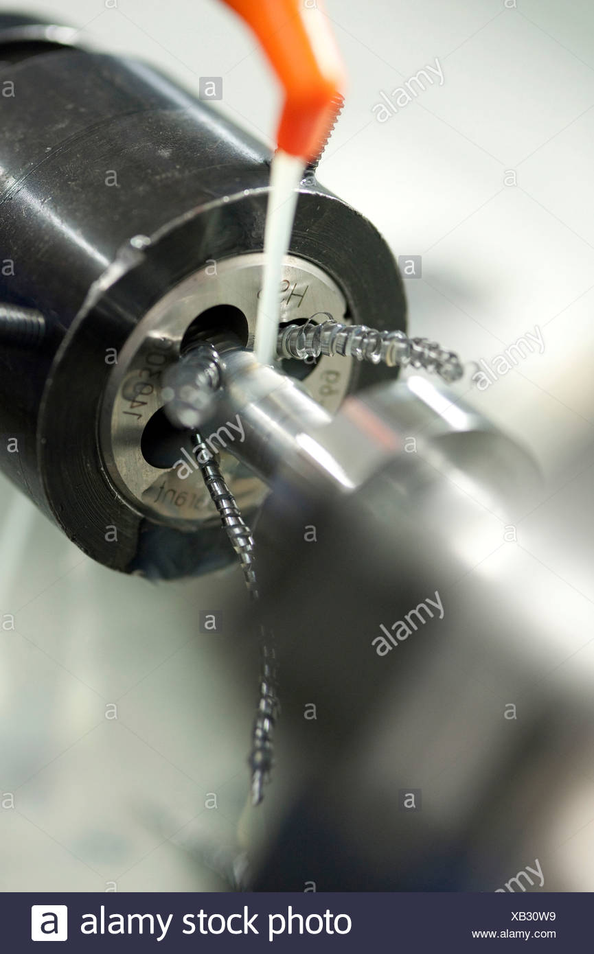 Screw Cutting Lathe High Resolution Stock Photography and Images Alamy