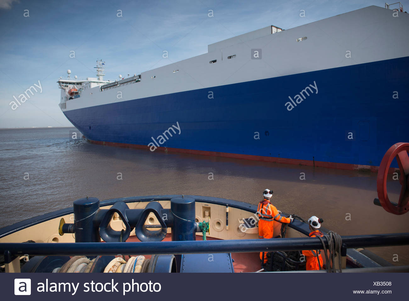 Maritime Workers High Resolution Stock Photography and Images - Alamy