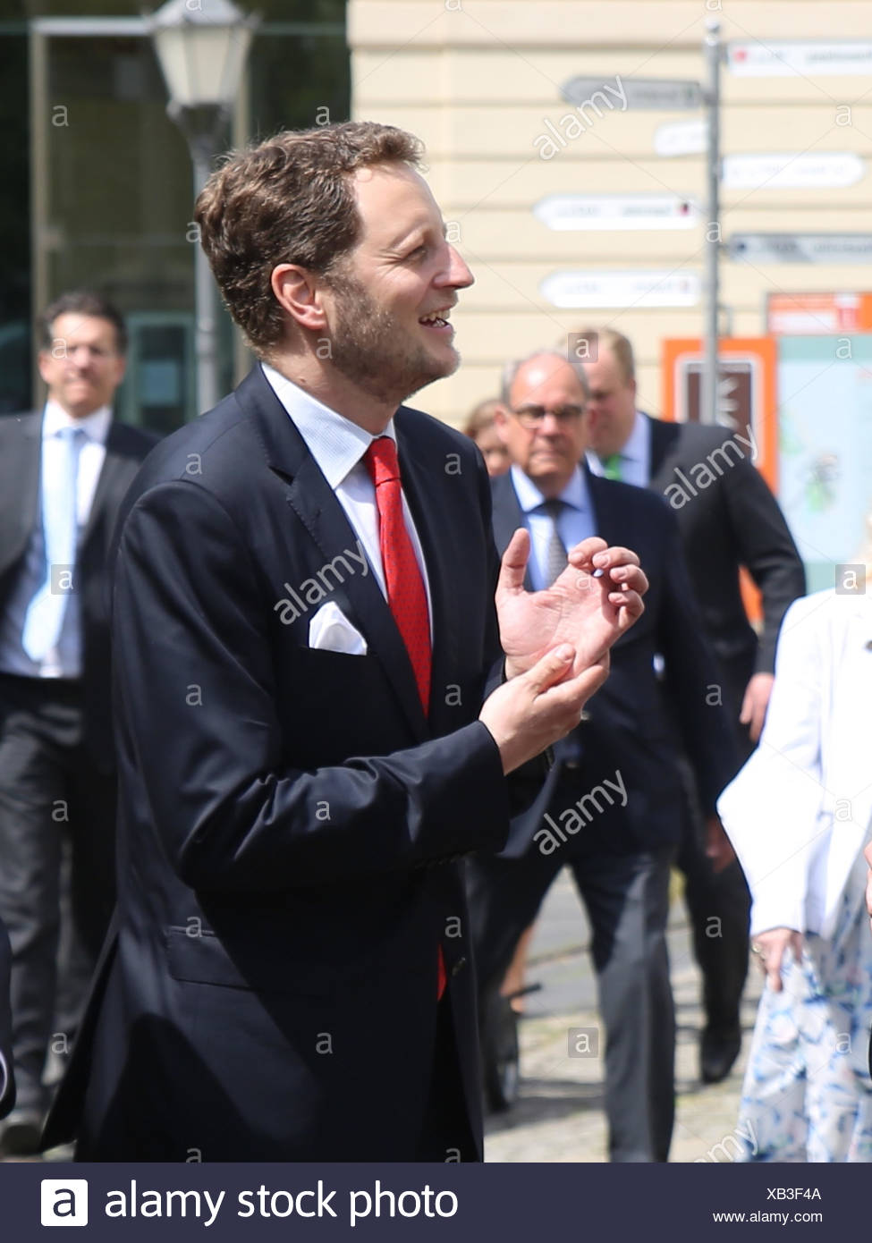 Georg Friedrich Prinz Von Preußen His Last Public Appearance Wassurprising - x9s79gp
