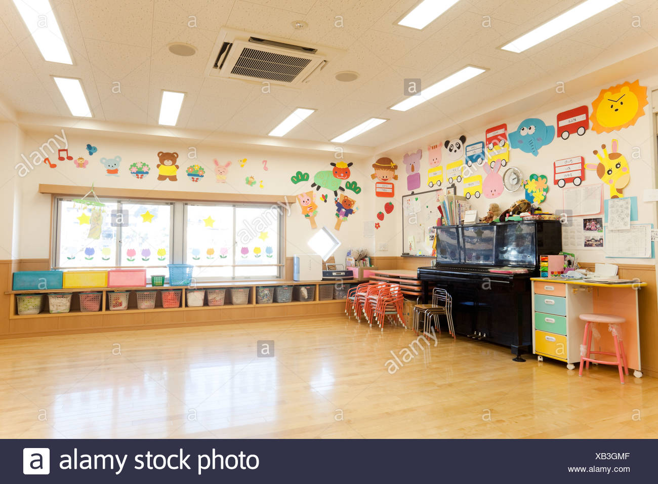 Room Of Day Care Center For Children Stock Photo 282206079 Alamy