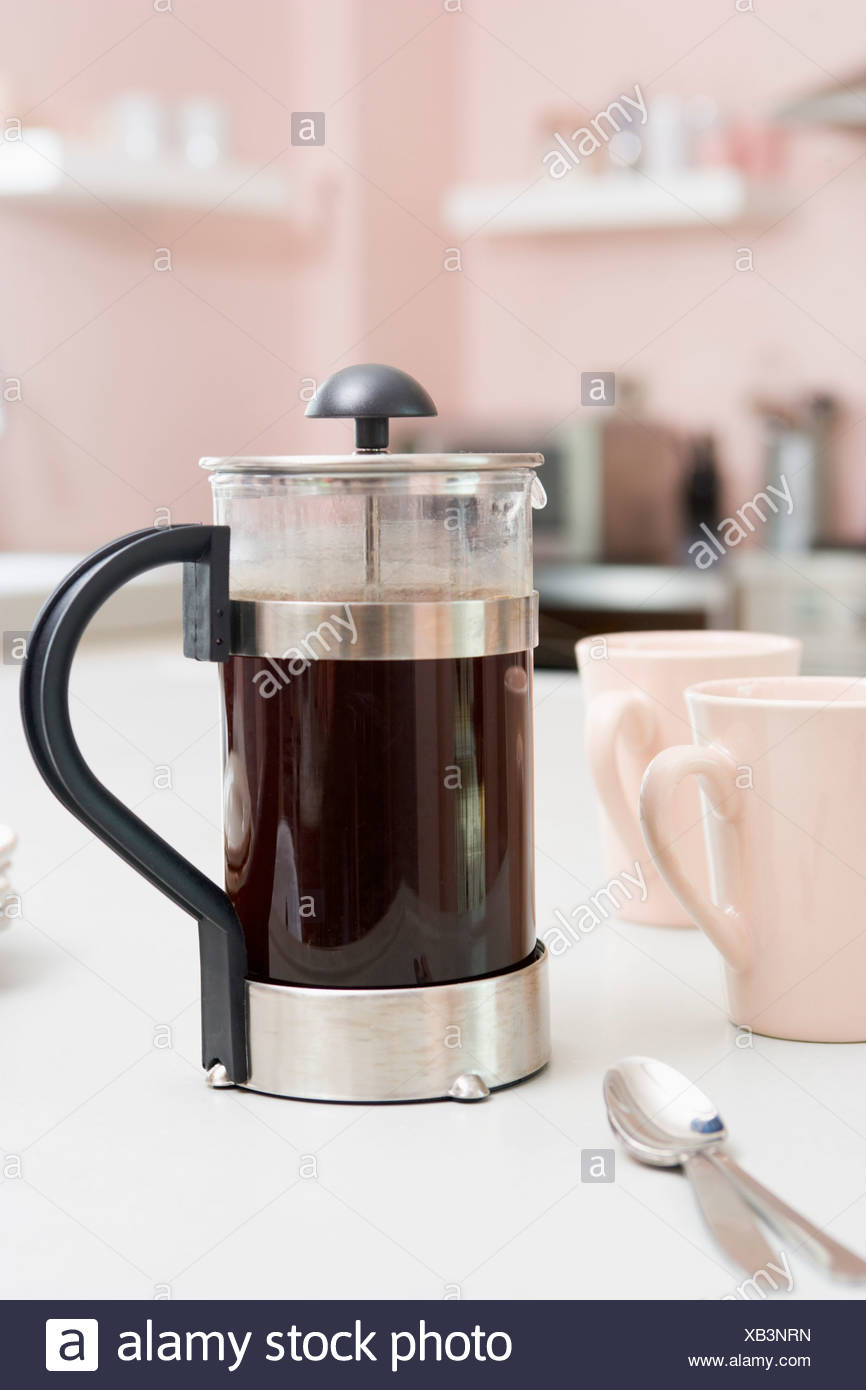 Coffee Pot On Kitchen Counter Coffee Pot On Kitchen Counter