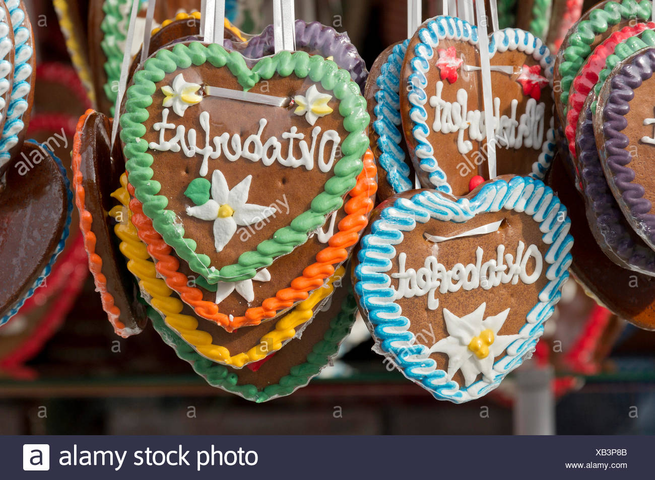Oktoberfest Hearts High Resolution Stock Photography and Images Alamy