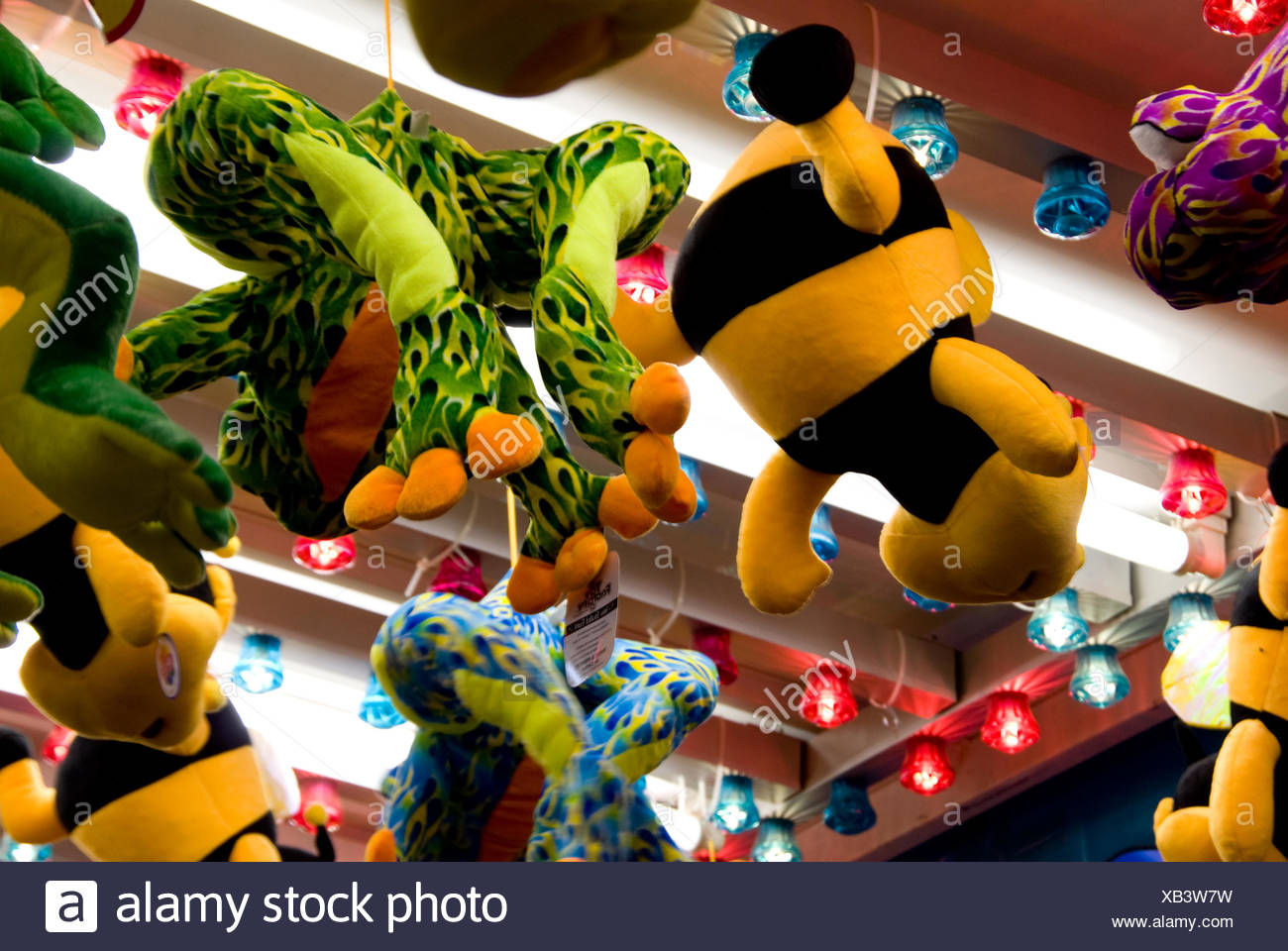 Carnival Game Win Stuffed Animals High Resolution Stock Photography and ...