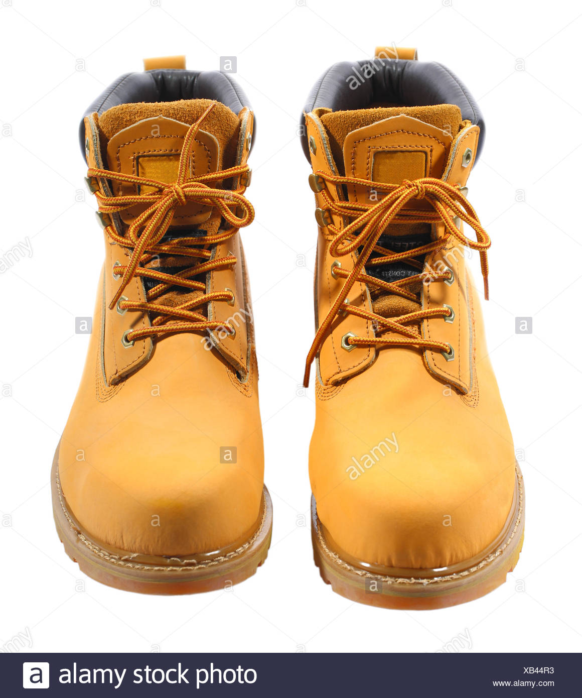 timberland boots front view