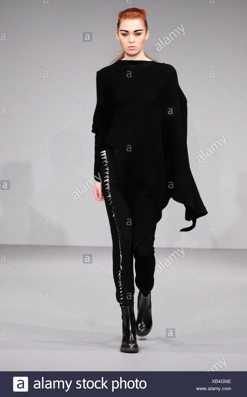 black trouser outfit