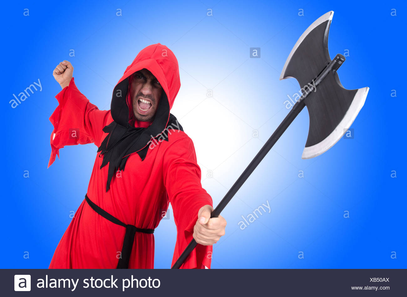 Hooded Executioner Stock Photos & Hooded Executioner Stock Images Alamy