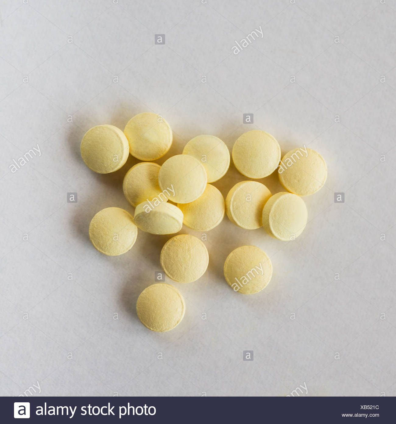 Download Yellow Pills Studio Shot Stock Photo Alamy Yellowimages Mockups