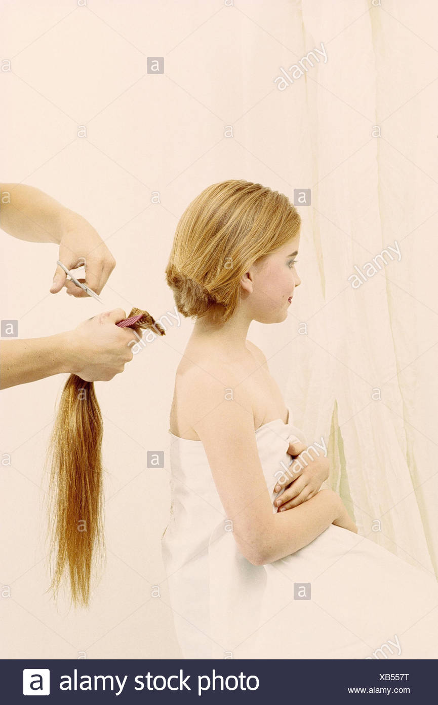 Woman Detail Arms Girls Hairs Truncate Model Released