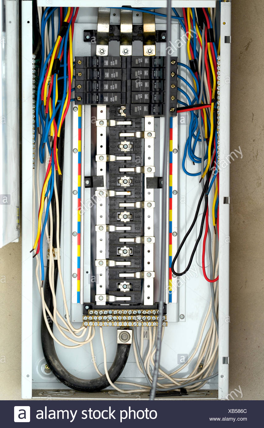 Home Wiring Breaker Box - Wiring Diagrams