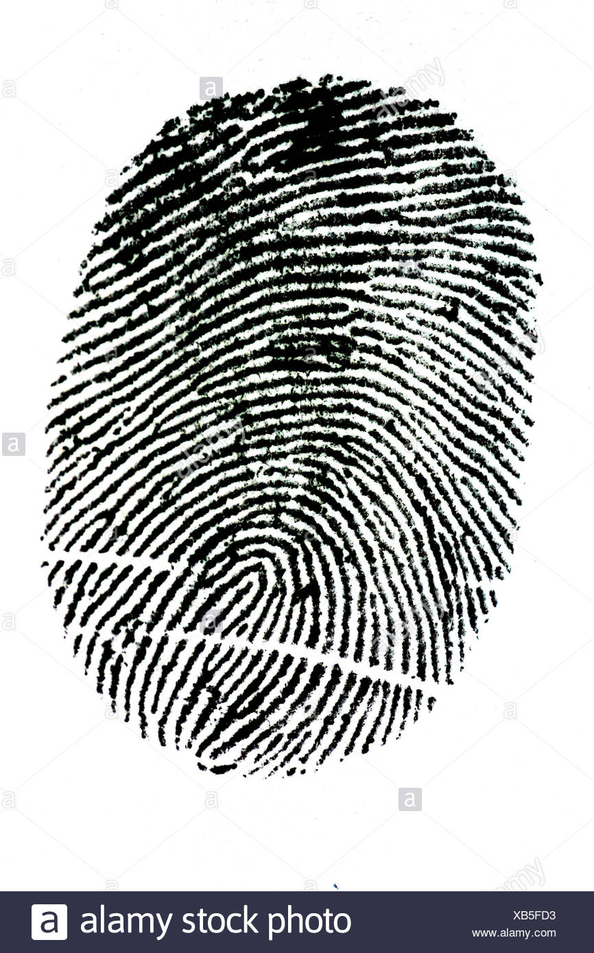 Fingerprints Crime Stock Photos & Fingerprints Crime Stock Images Alamy