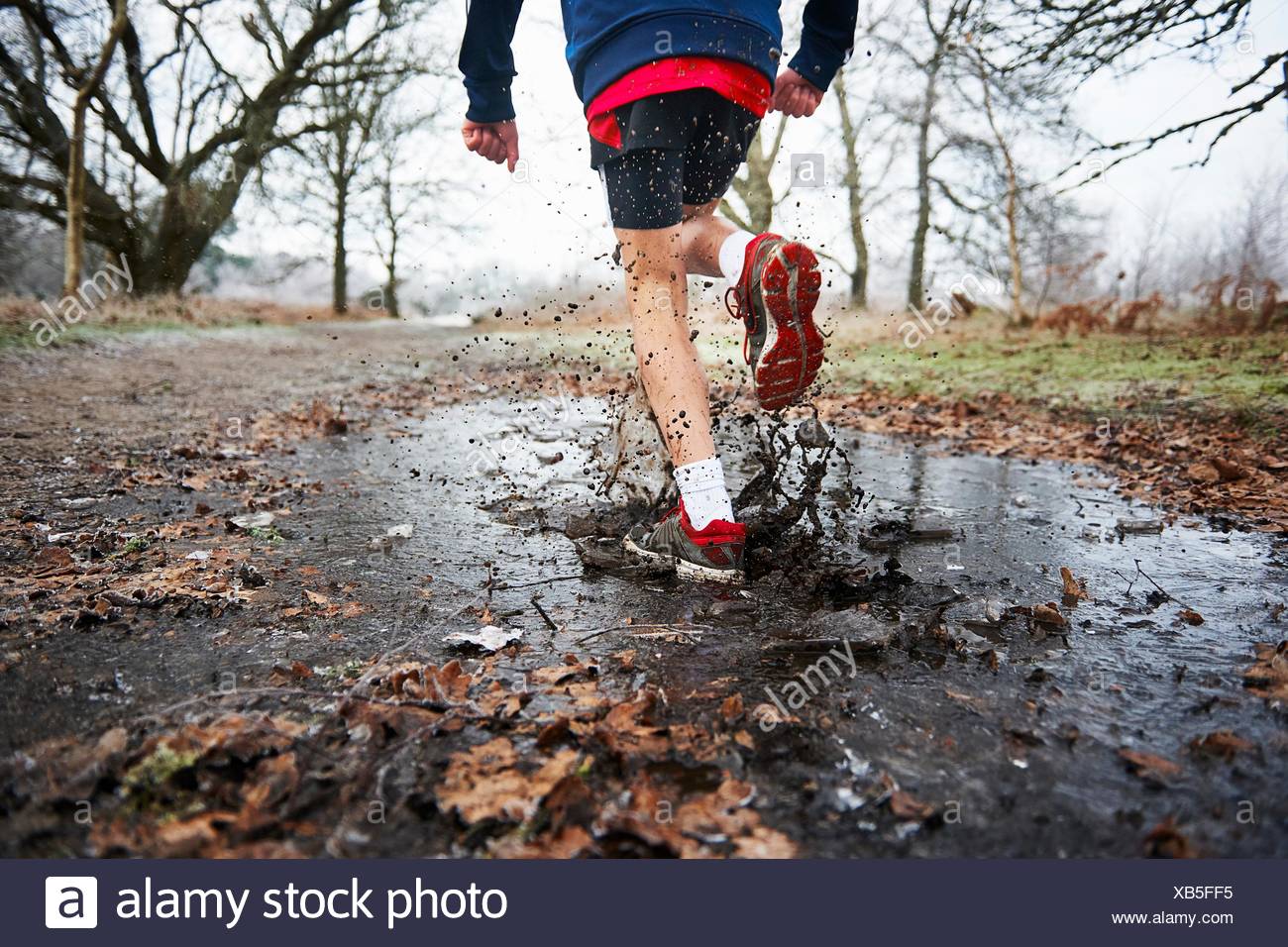 Running Puddle High Resolution Stock Photography and Images - Alamy