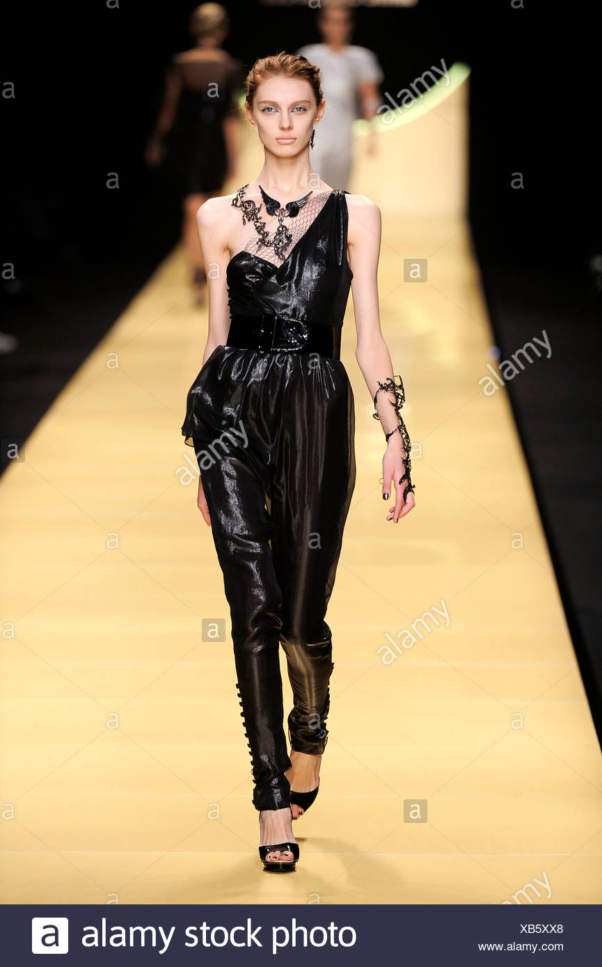 karl lagerfeld black jumpsuit