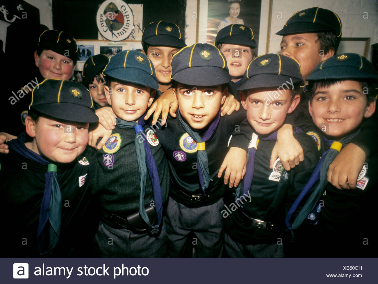 British Boy Scout High Resolution Stock Photography and Images Alamy