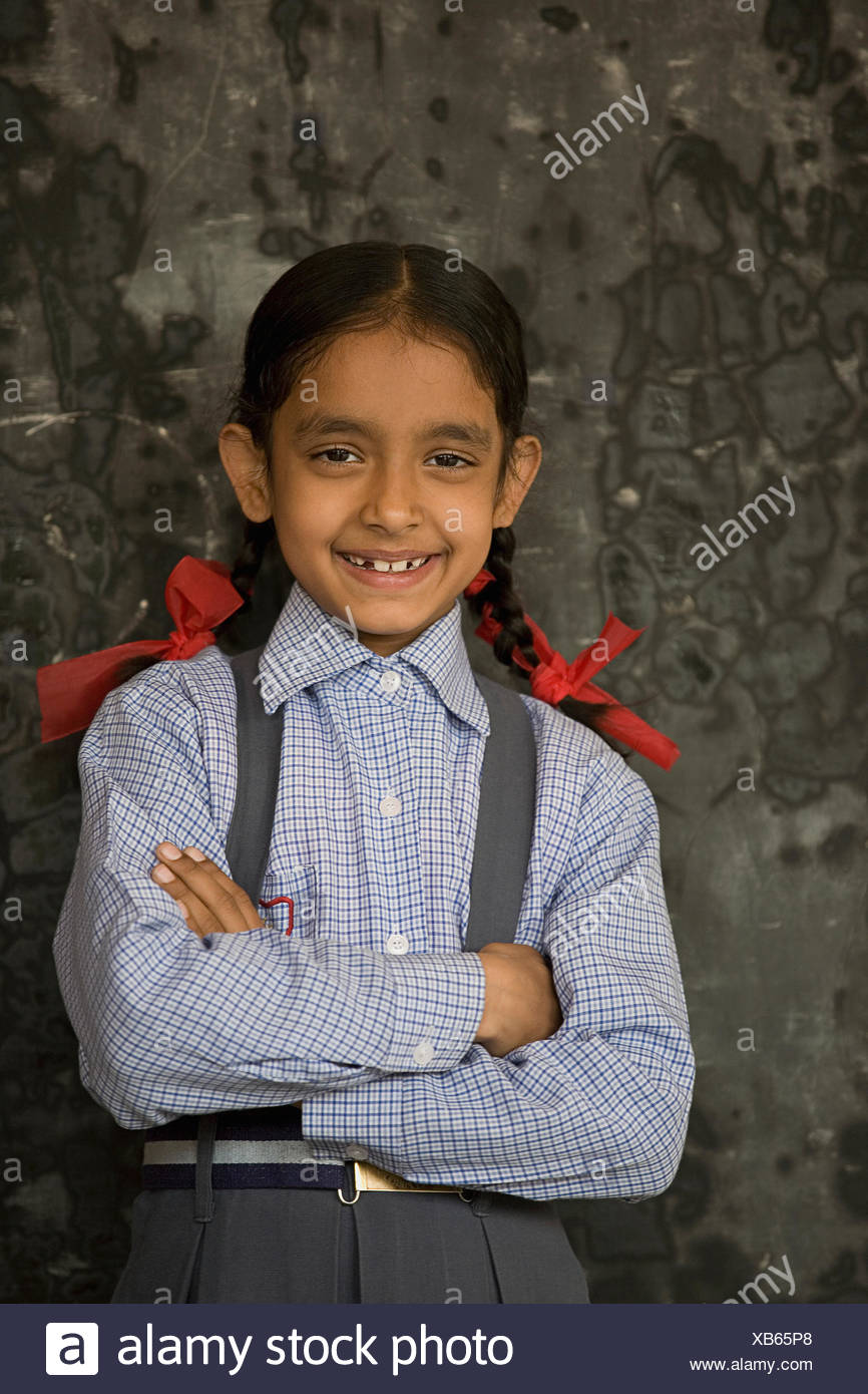 Rural Indian School Girl High Resolution Stock Photography and Images ...