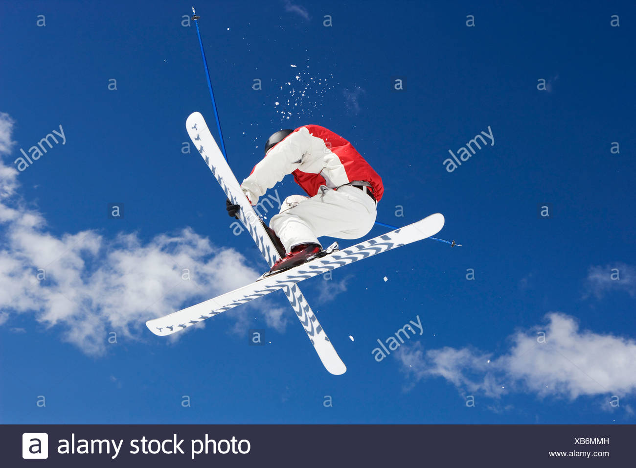 Trick Ski High Resolution Stock Photography and Images - Alamy
