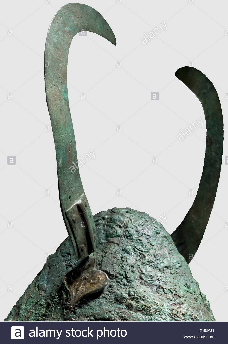 A Hellenistic Pilos Type Helmet 4th 3rd Century B C Bronze