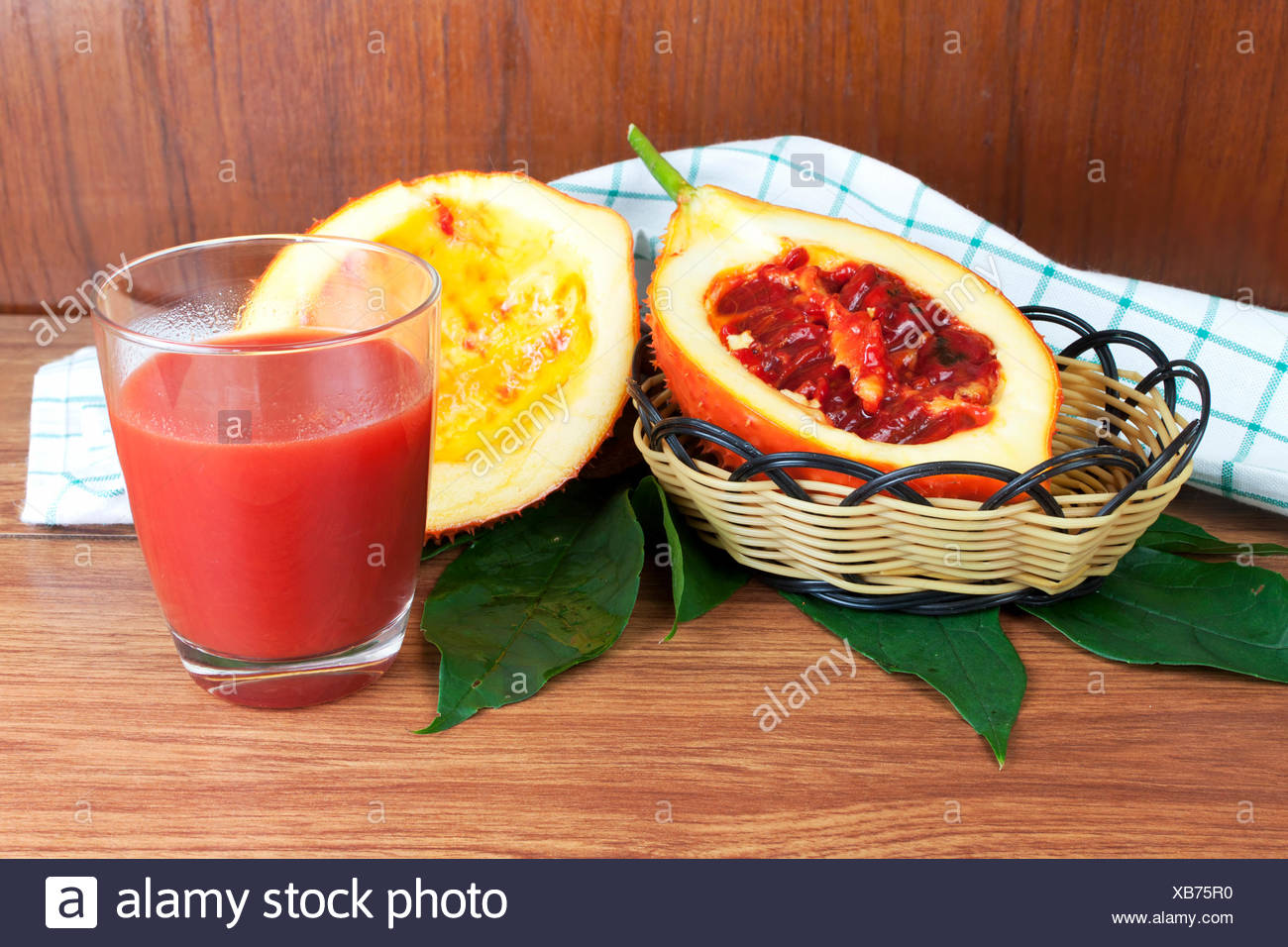 Baby Jack fruit and juice Stock Photo: 282285332 - Alamy